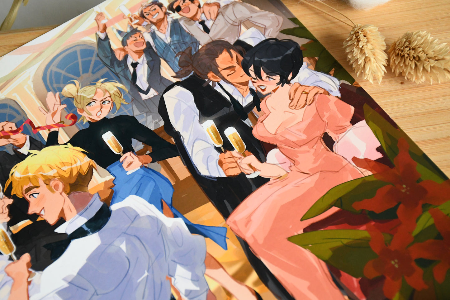 Best wishes 2025 - Print