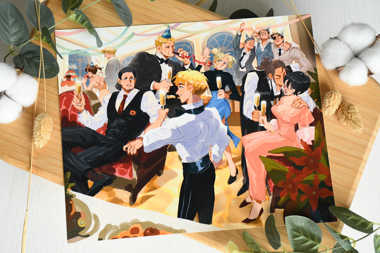 Best wishes 2025 - Print