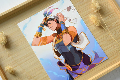 Genie of the Lamp - Print