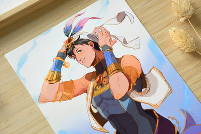 Genie of the Lamp - Print