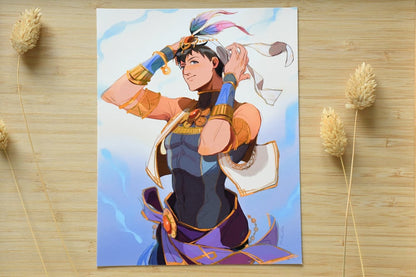 Genie of the Lamp - Print