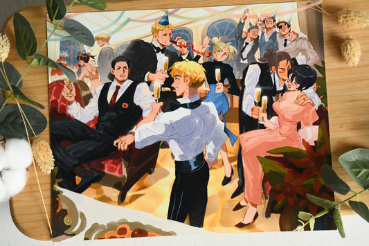 Best wishes 2025 - Print