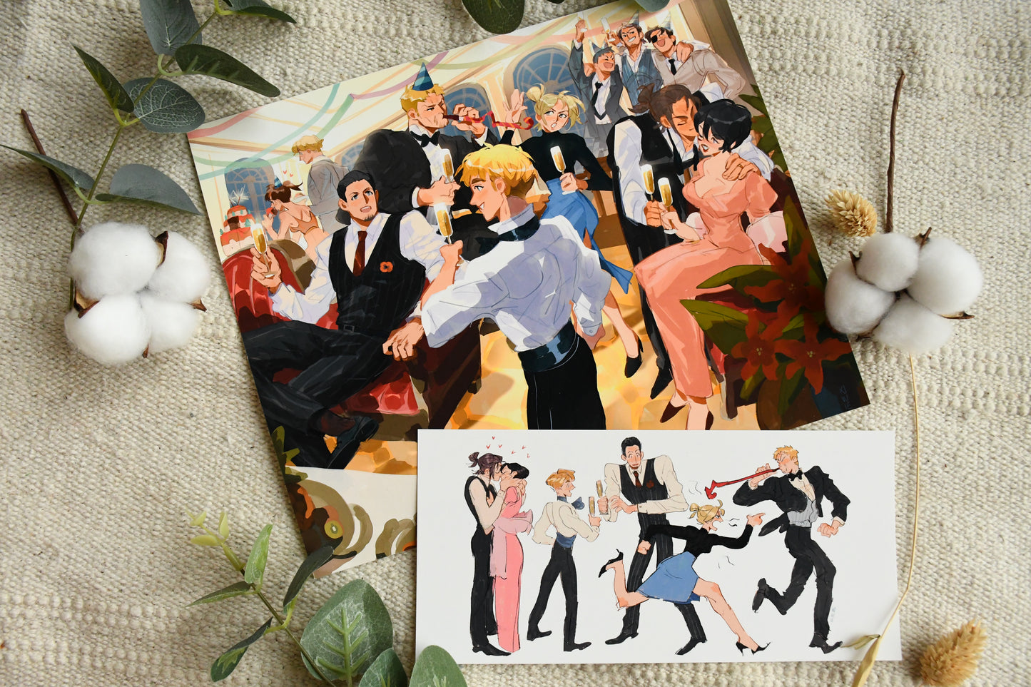 Best wishes 2025 - Print