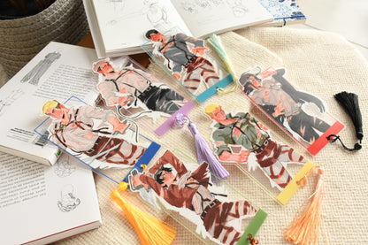 AOT Boys - reverse bookmark