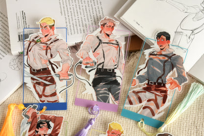 AOT Boys - reverse bookmark