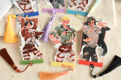 AOT Boys - reverse bookmark