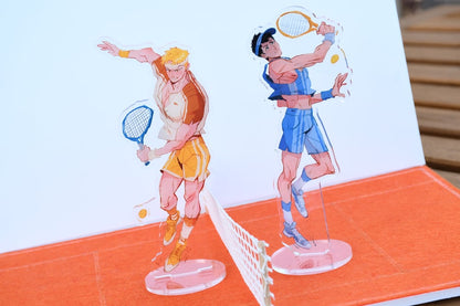 Super Reibert Tennis - Standees