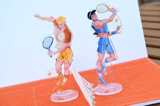 Super Reibert Tennis - Standees