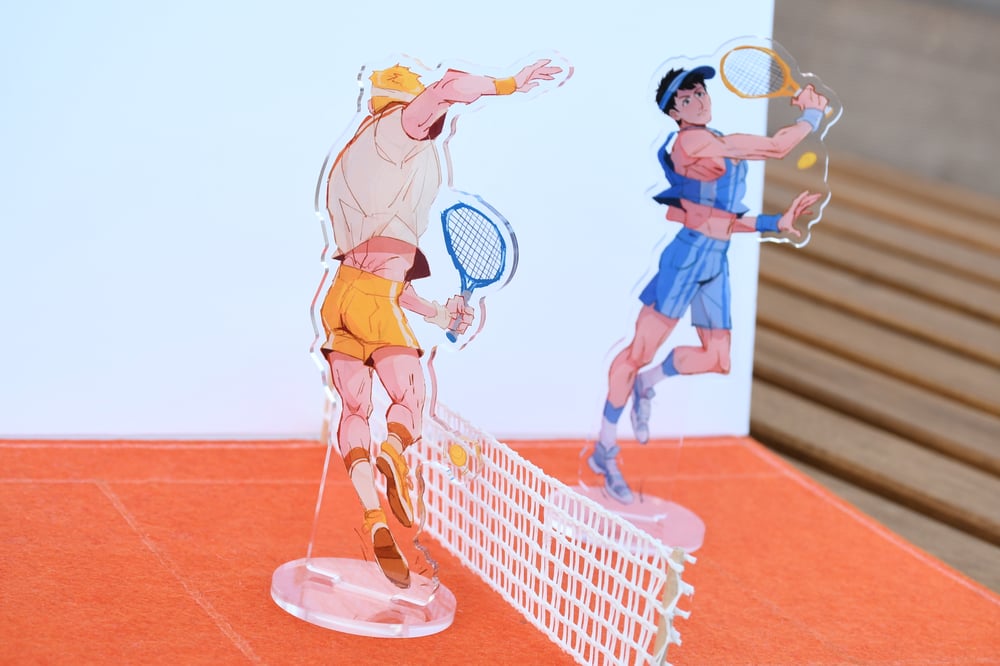 Super Reibert Tennis - Standees
