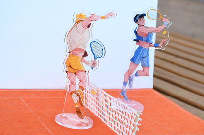 Super Reibert Tennis - Standees