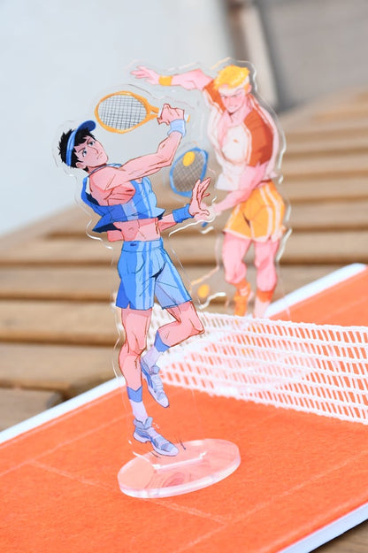 Super Reibert Tennis - Standees