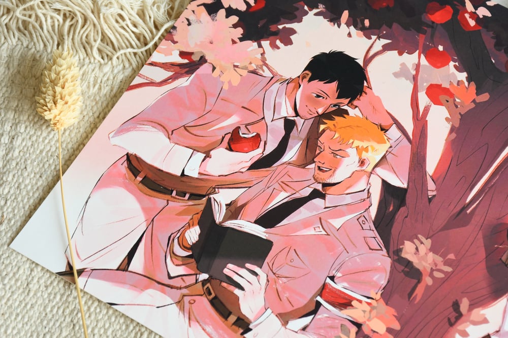 Finding Home - print