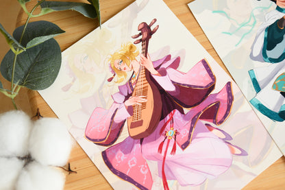 Legend of RBA - Print