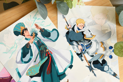 Legend of RBA - Print