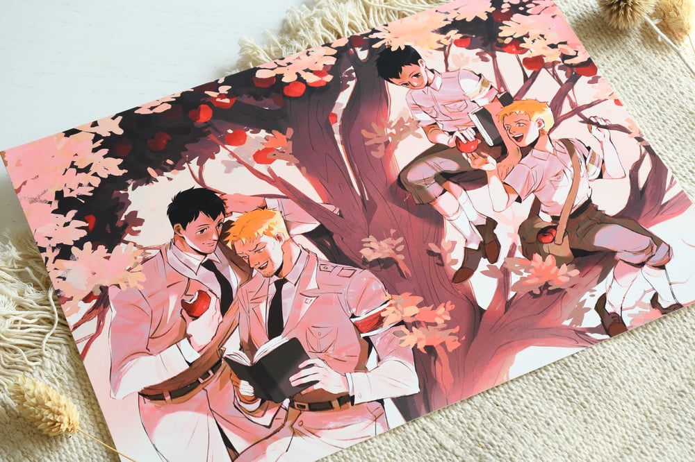 Finding Home - print