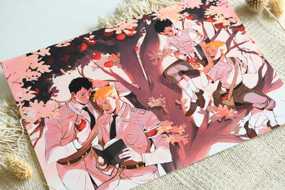 Finding Home - print