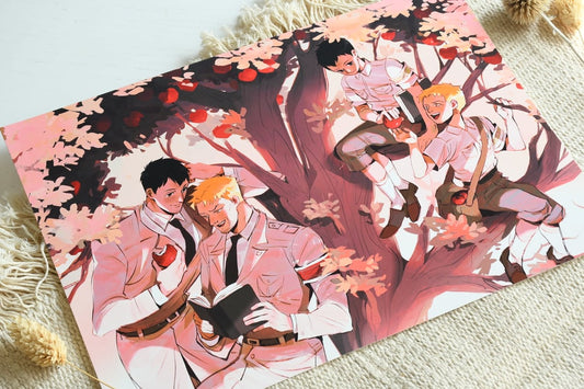 Finding Home - print