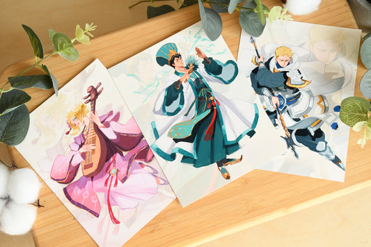 Legend of RBA - Print