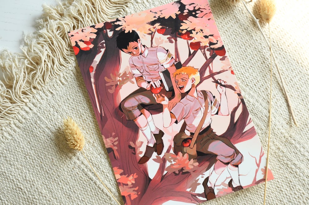 Finding Home - print