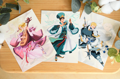 Legend of RBA - Print