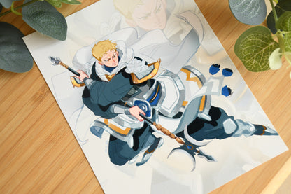 Legend of RBA - Print