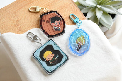 RBA shakers keychains