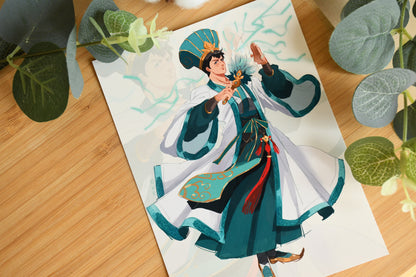 Legend of RBA - Print