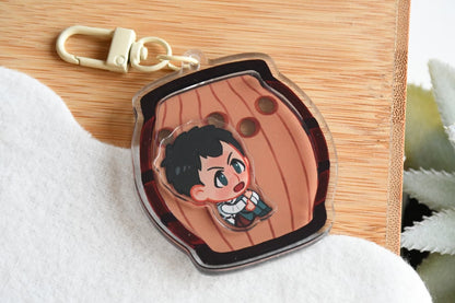 RBA shakers keychains