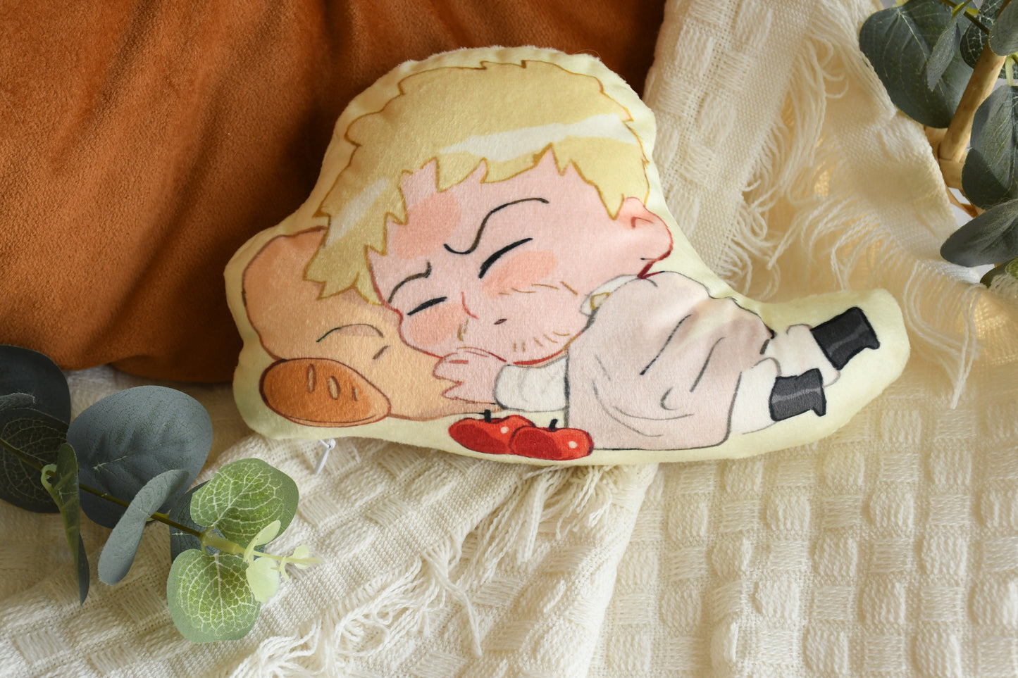 Sleeping Reibert Pillows