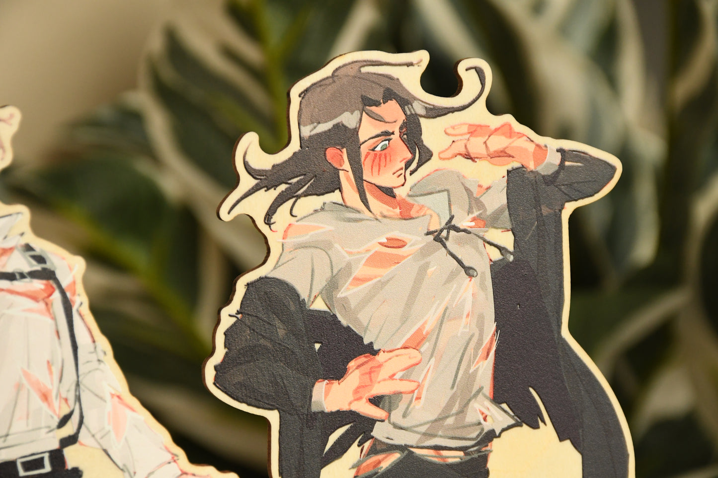 AOT Boys -  Wooden reverse standees