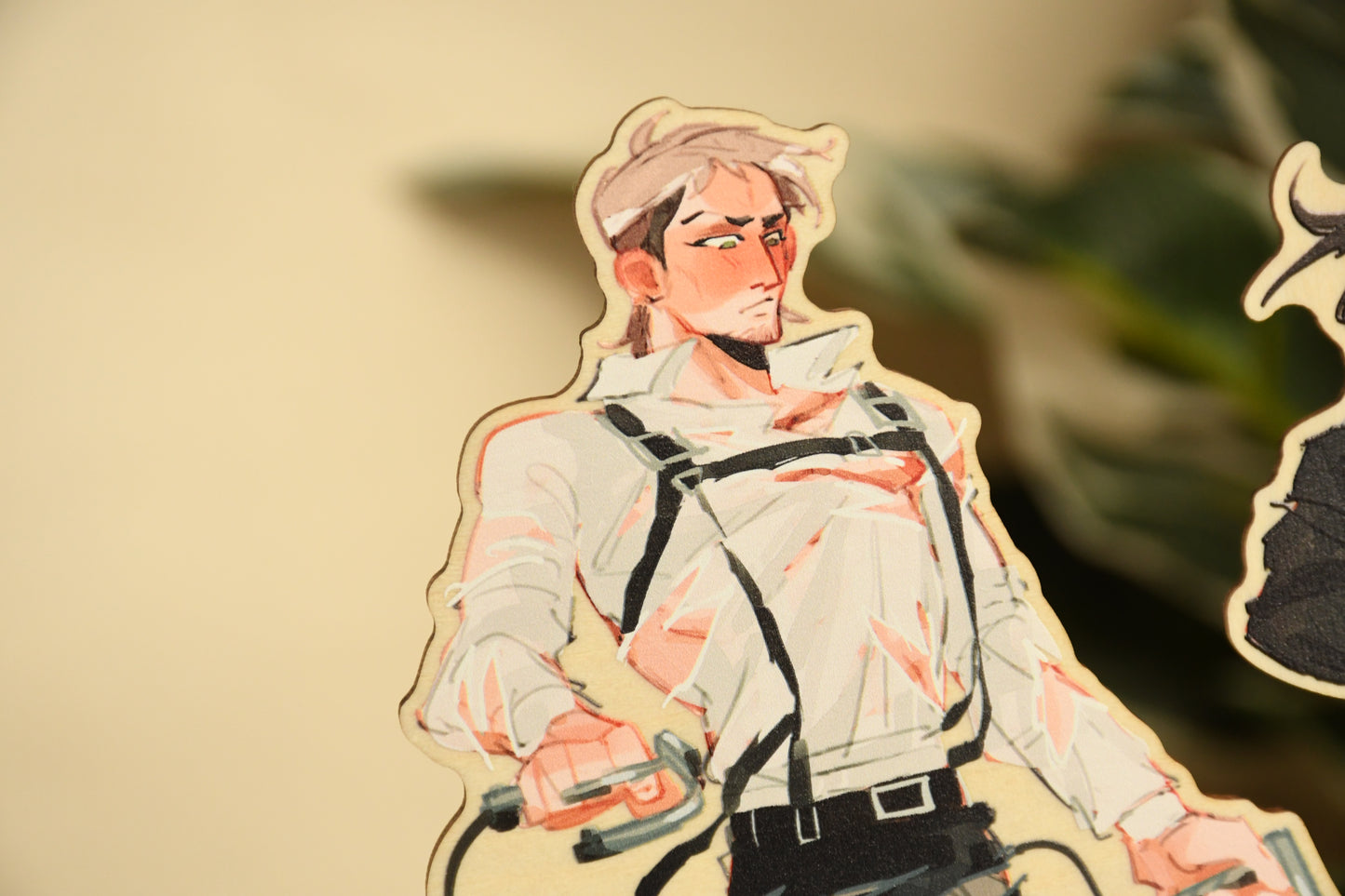 AOT Boys -  Wooden reverse standees