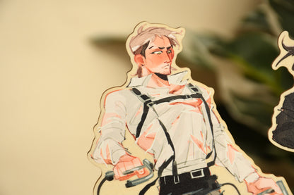 AOT Boys -  Wooden reverse standees