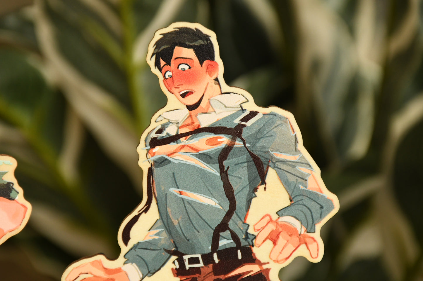 AOT Boys -  Wooden reverse standees