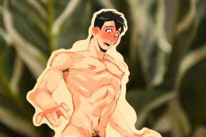 AOT Boys -  Wooden reverse standees