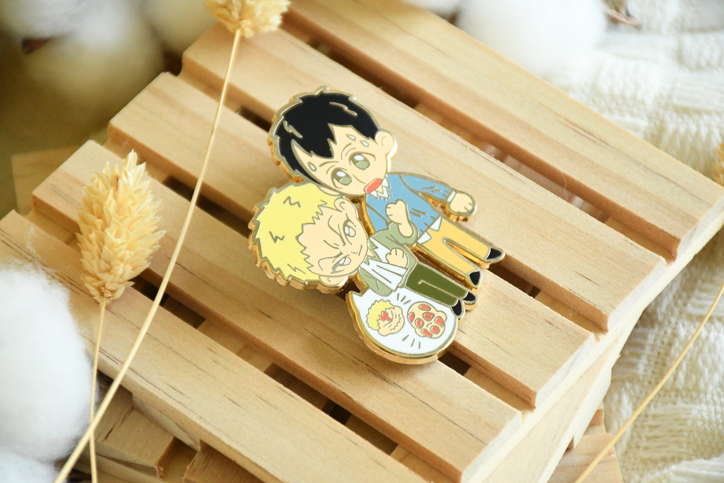 S2 Reveal Reibert - Enamel pin