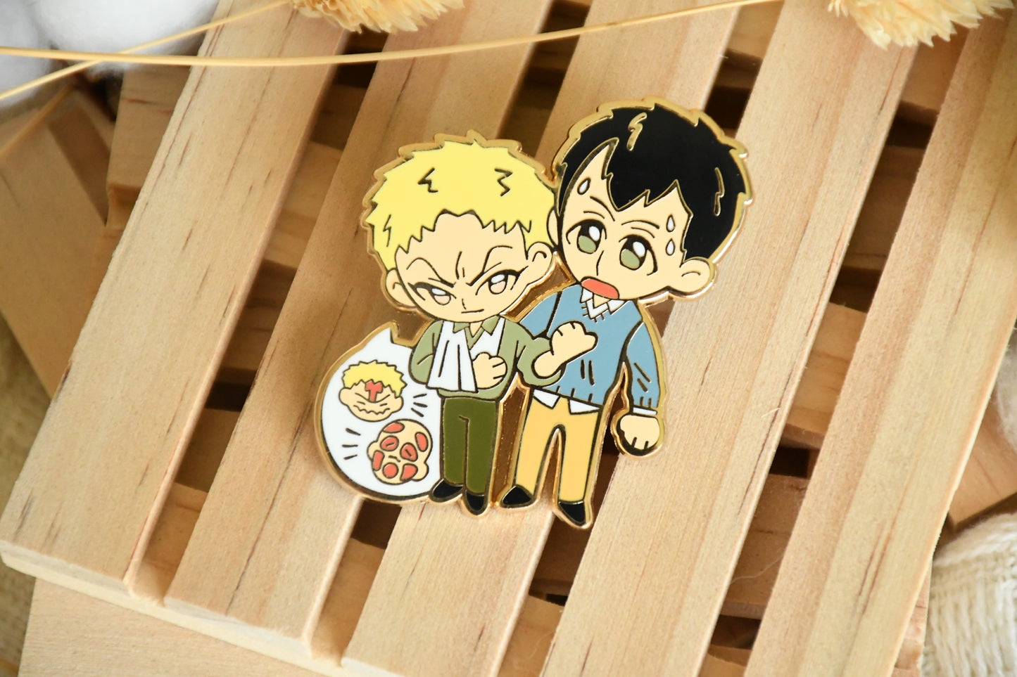 S2 Reveal Reibert - Enamel pin