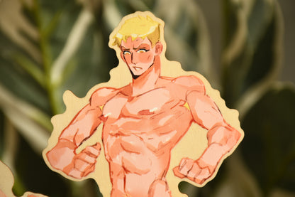 AOT Boys -  Wooden reverse standees