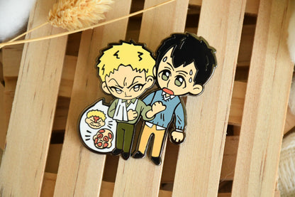 S2 Reveal Reibert - Enamel pin