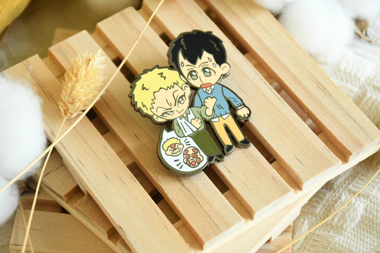 S2 Reveal Reibert - Enamel pin