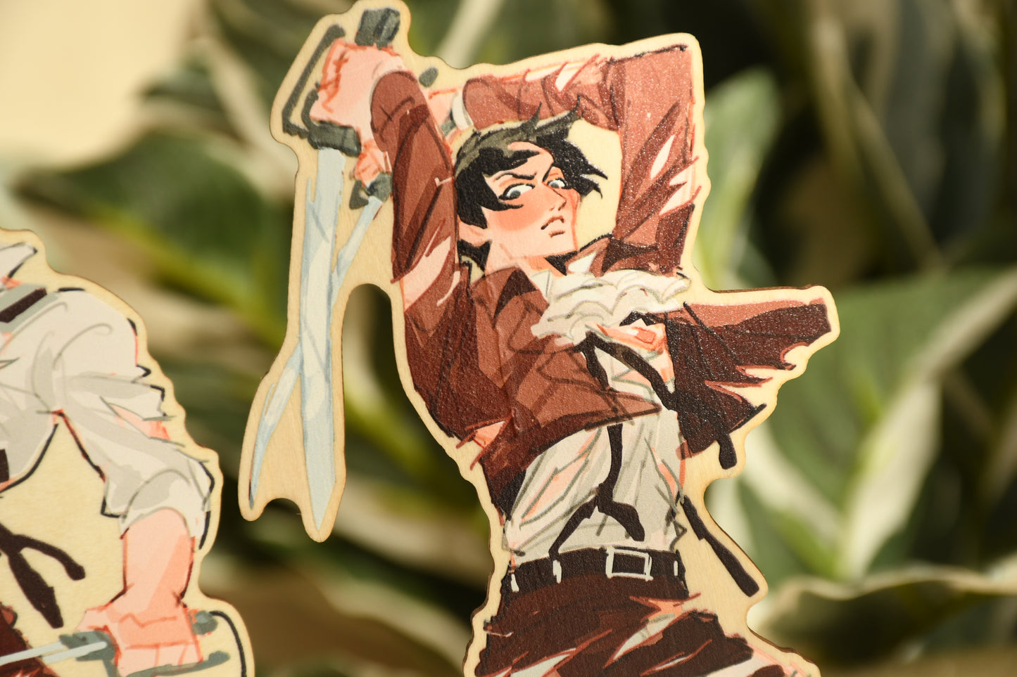AOT Boys -  Wooden reverse standees