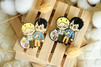 S2 Reveal Reibert - Enamel pin
