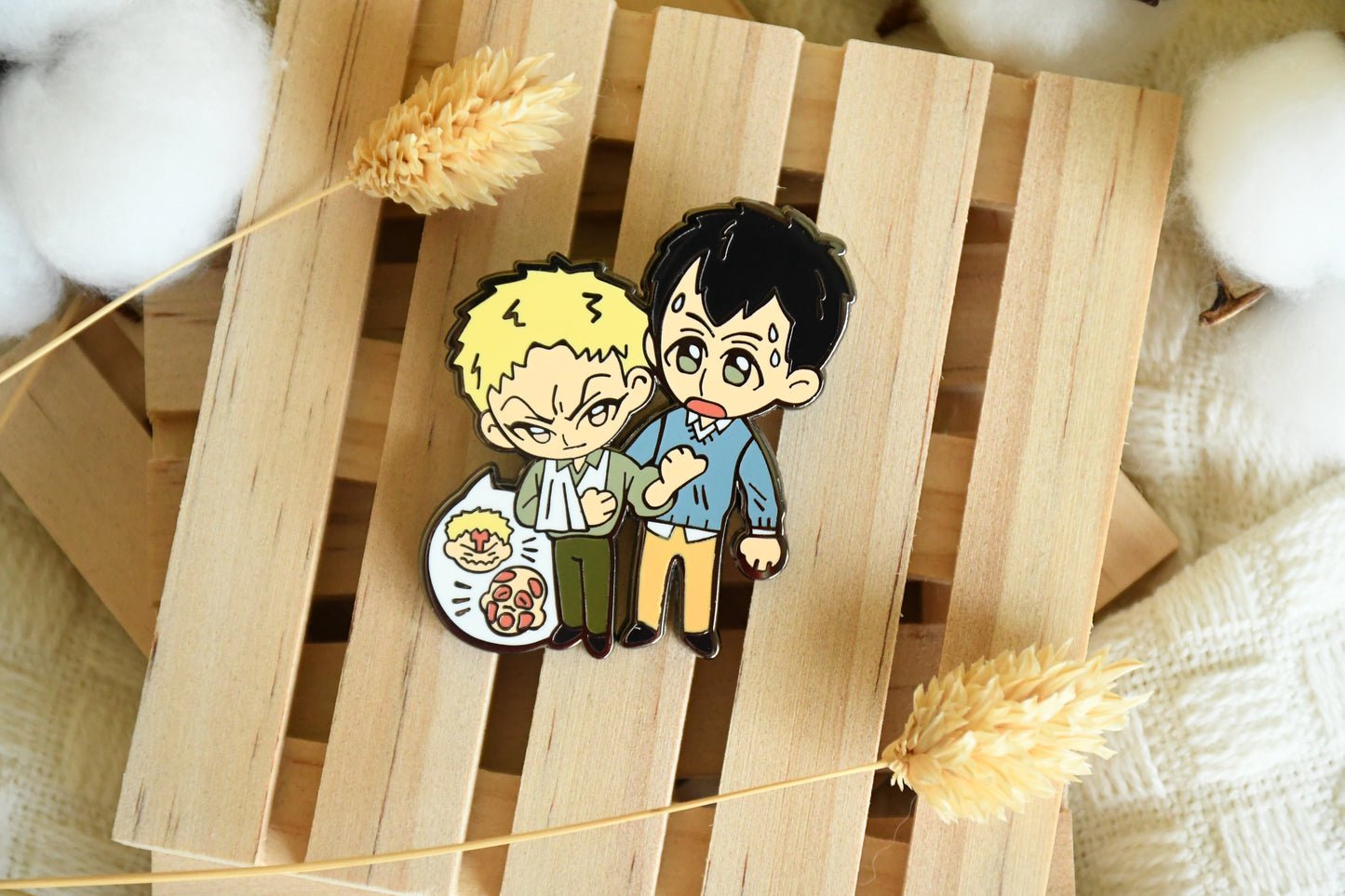 S2 Reveal Reibert - Enamel pin