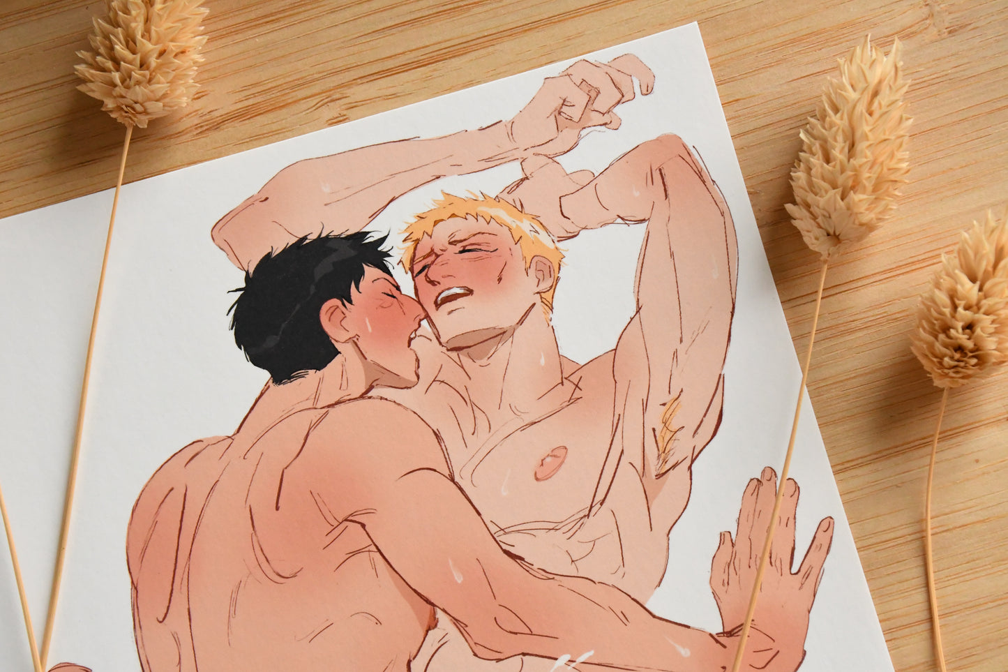 NSFW passionate Reibert - Print