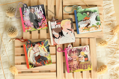 AOT Songs - CD Keychains