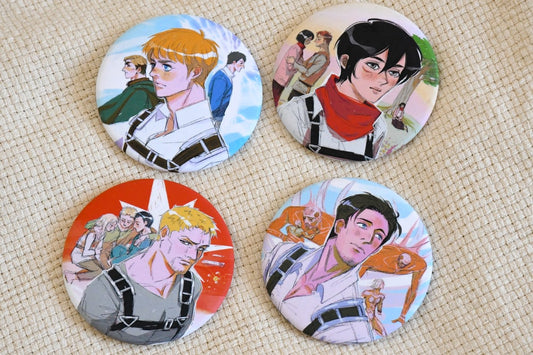 Season 4 Button Badge