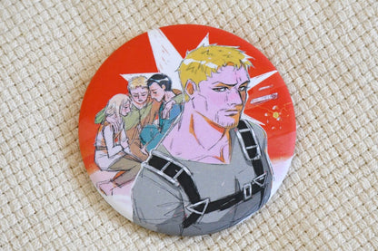 Season 4 Button Badge