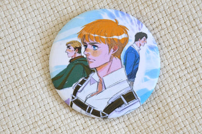 Season 4 Button Badge