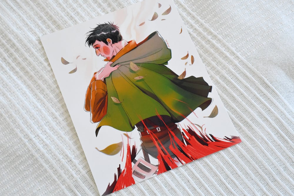 He's secretly the colossal titan