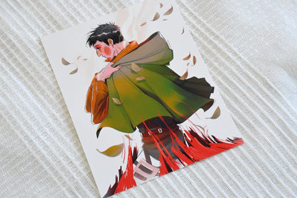 He's secretly the colossal titan