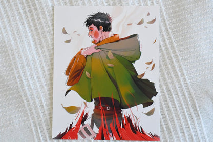 He's secretly the colossal titan